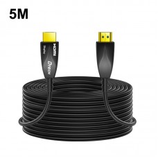 DTECH HDMI 2 0 Version Fiber Optical Line 4K 60Hz Large Screen TV Engineering Wiring  Length  5m