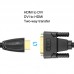 DTECH HDMI To DVI Conversion Line I24 1 Two  Way Conversion Computer Projector HD Line  Length  3m